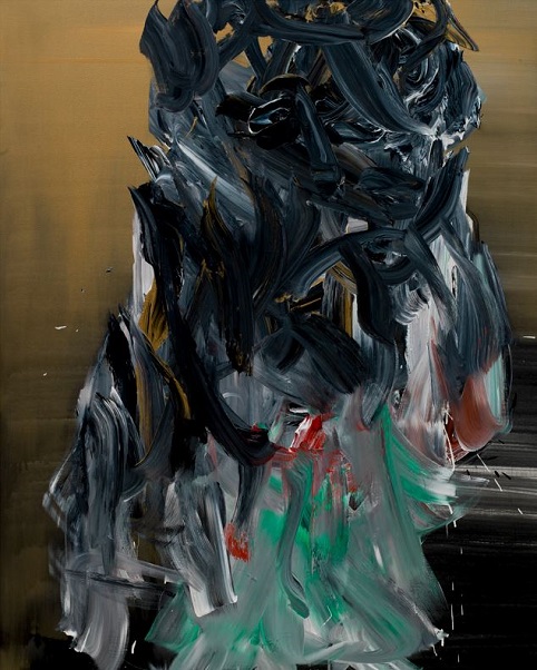 [2022] Untitled, Acrylic Ink on canvas, 162x130cm